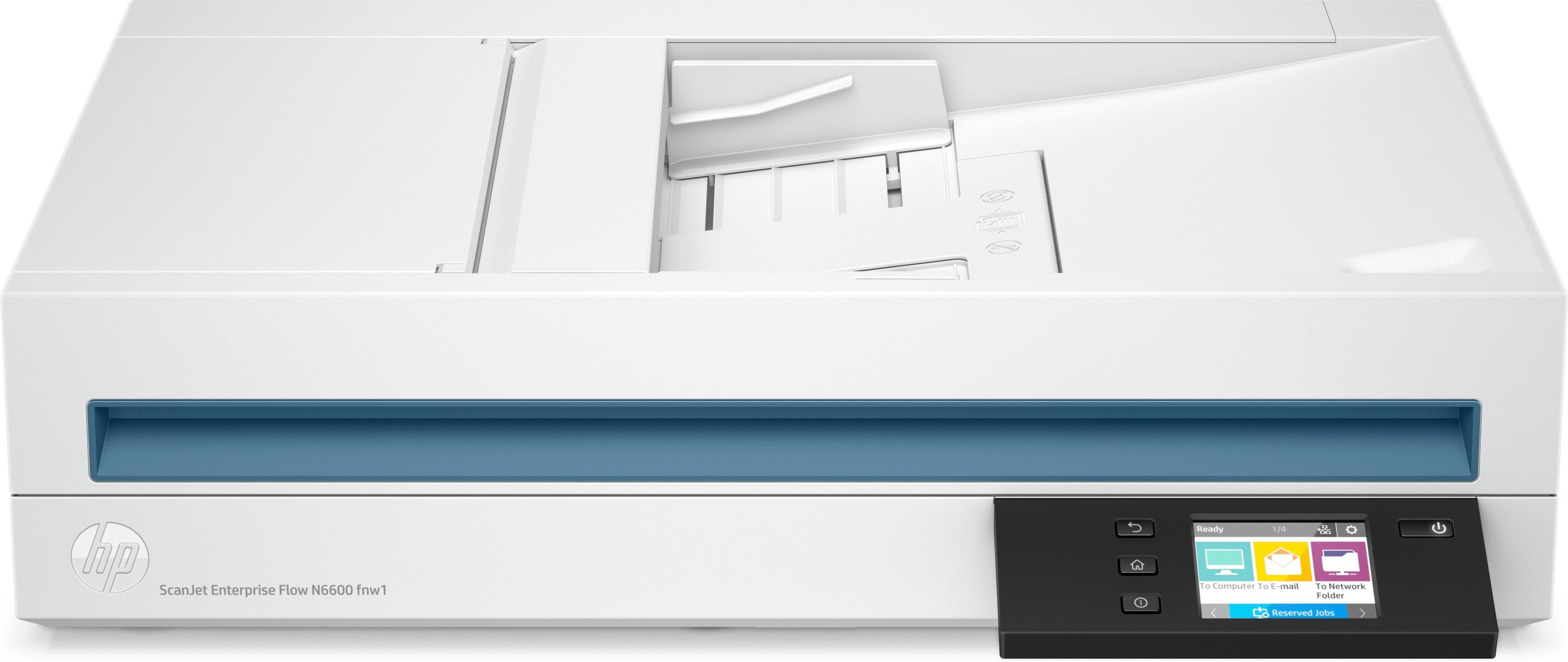 Escáner HP ScanJet Enterprise Flow N6600 fnw1